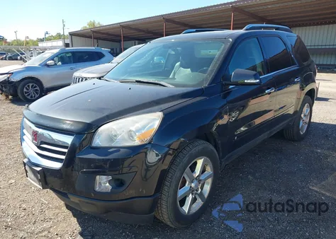 2008 Saturn Outlook Xr from USA, damaged, VIN 5GZER33718J137099